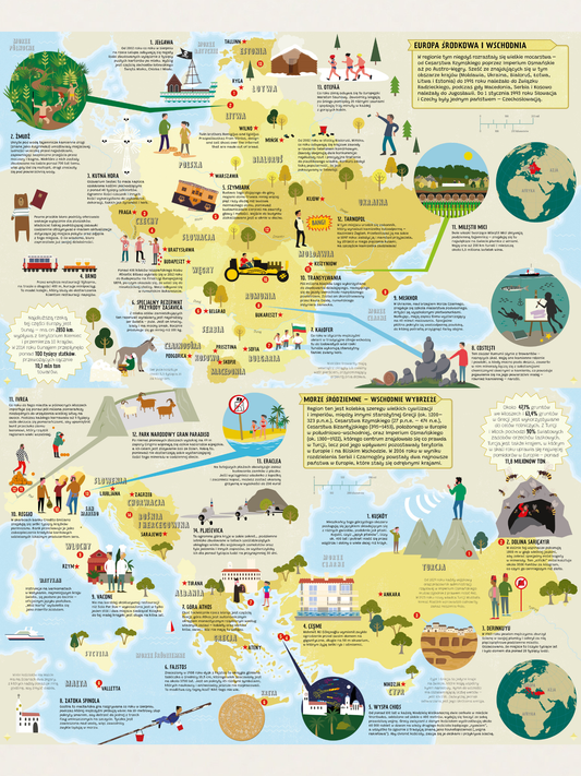 Ale dziwne! Atlas hysiów, bzików i innych osobliwości