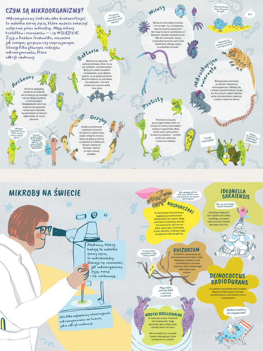 Ale kiszka! Niezwykły ogród w twoim brzuchu
