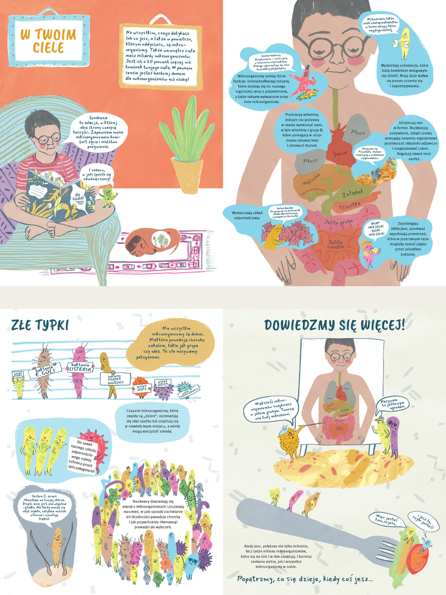 Ale kiszka! Niezwykły ogród w twoim brzuchu