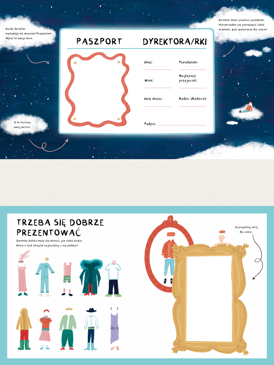 Hotel dla uczuć. Zeszyt ćwiczeń