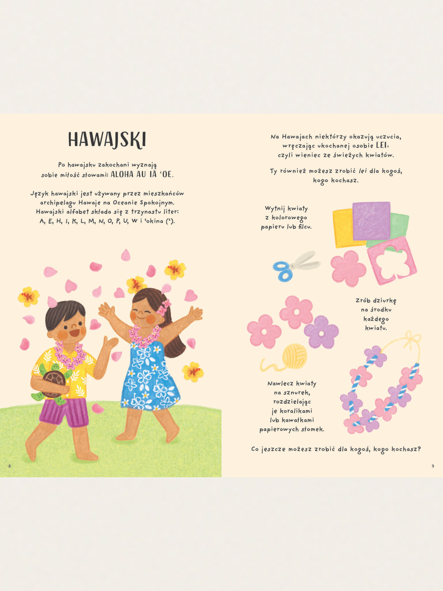 Książeczka pełna miłości