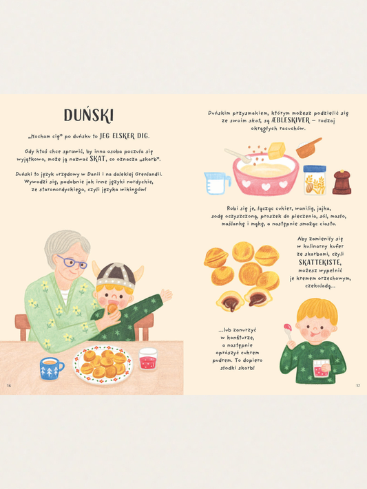 Książeczka pełna miłości