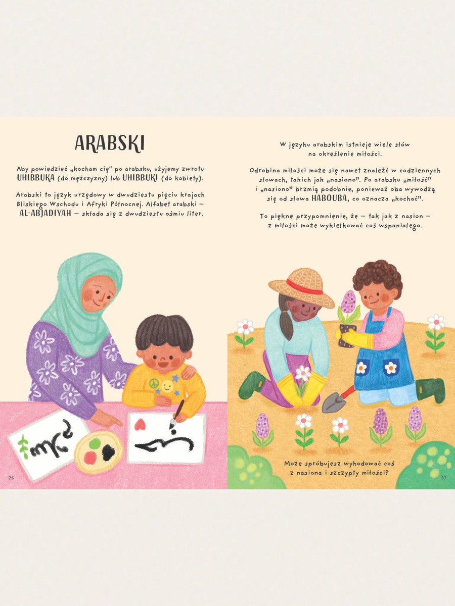 Książeczka pełna miłości