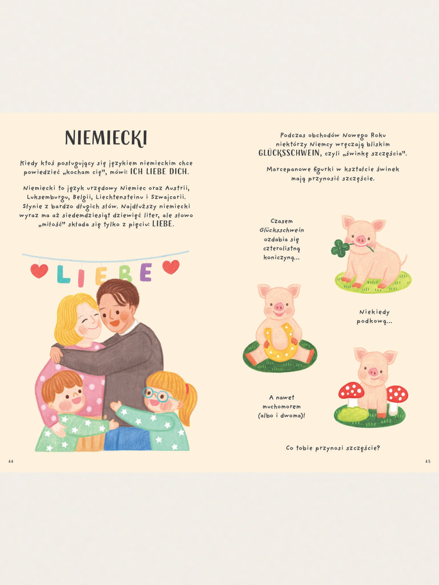 Książeczka pełna miłości