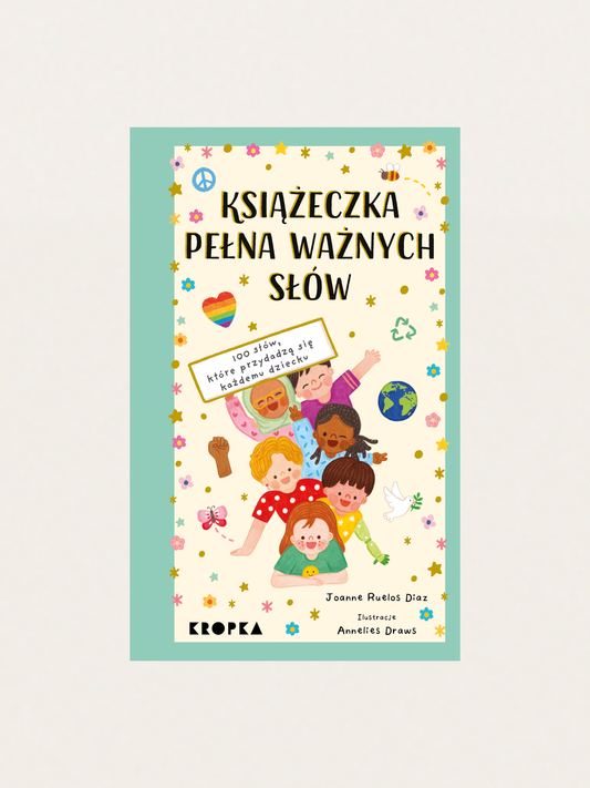 Książeczka pełna ważnych słów