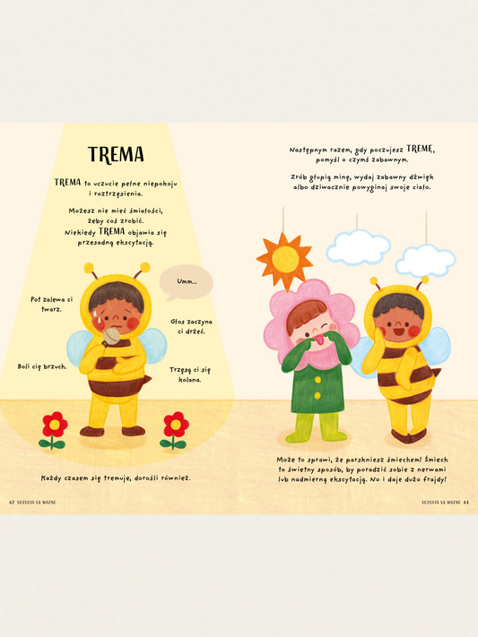 Książeczka pełna ważnych słów