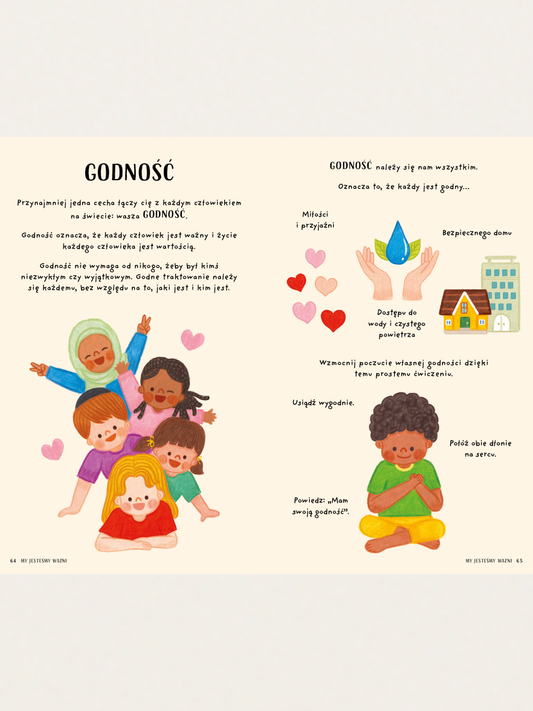 Książeczka pełna ważnych słów