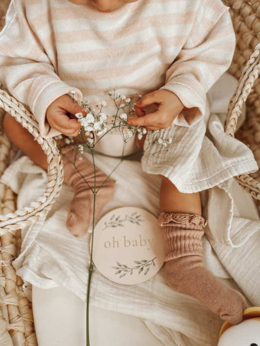 Karty do zdjęć Oh baby