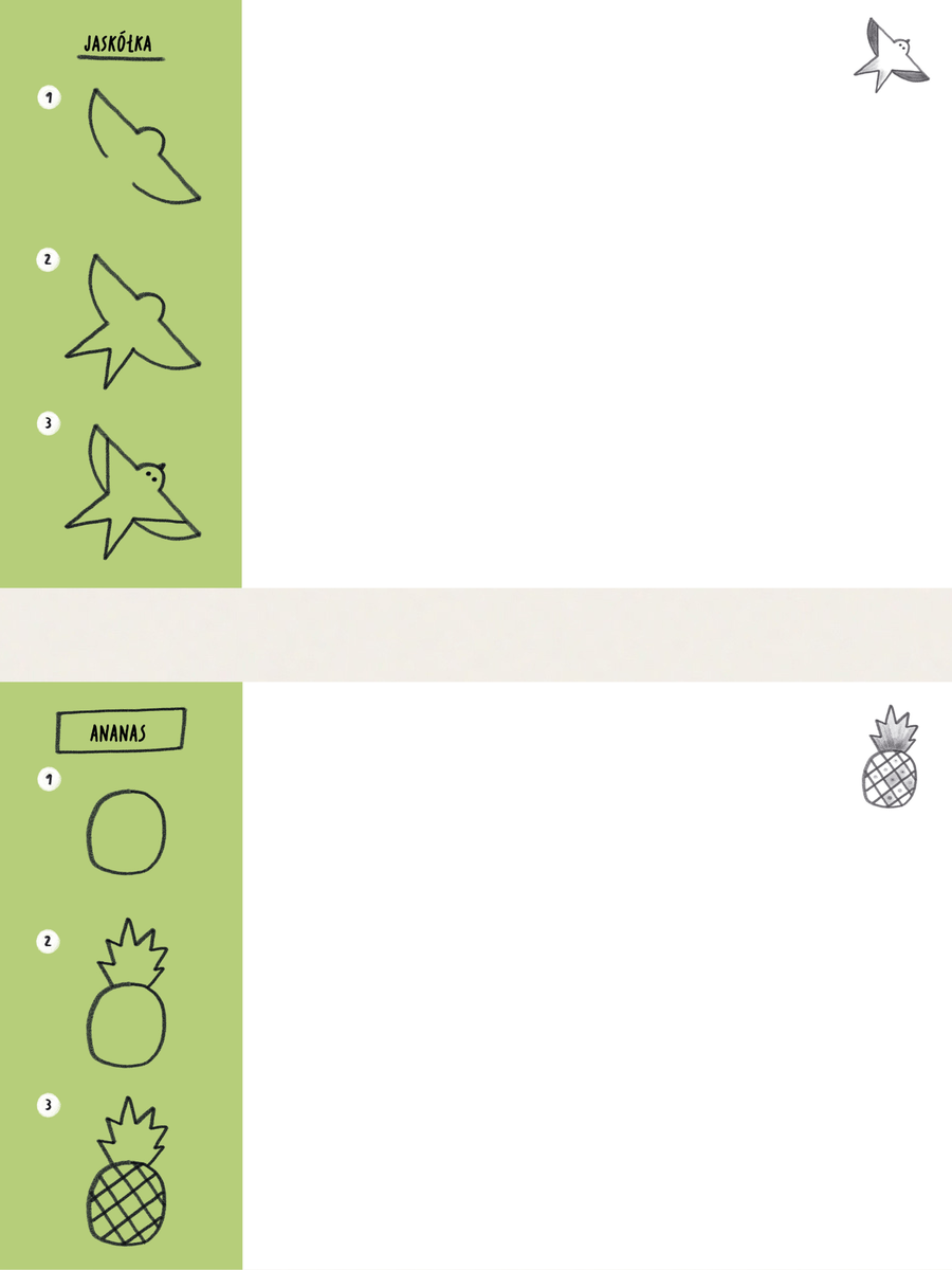 Umiem rysować przyrodę