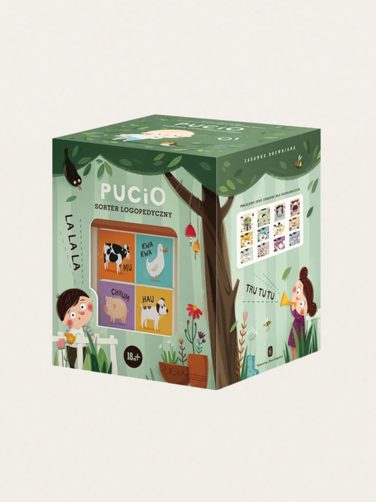 Pucio. Sorter logopedyczny