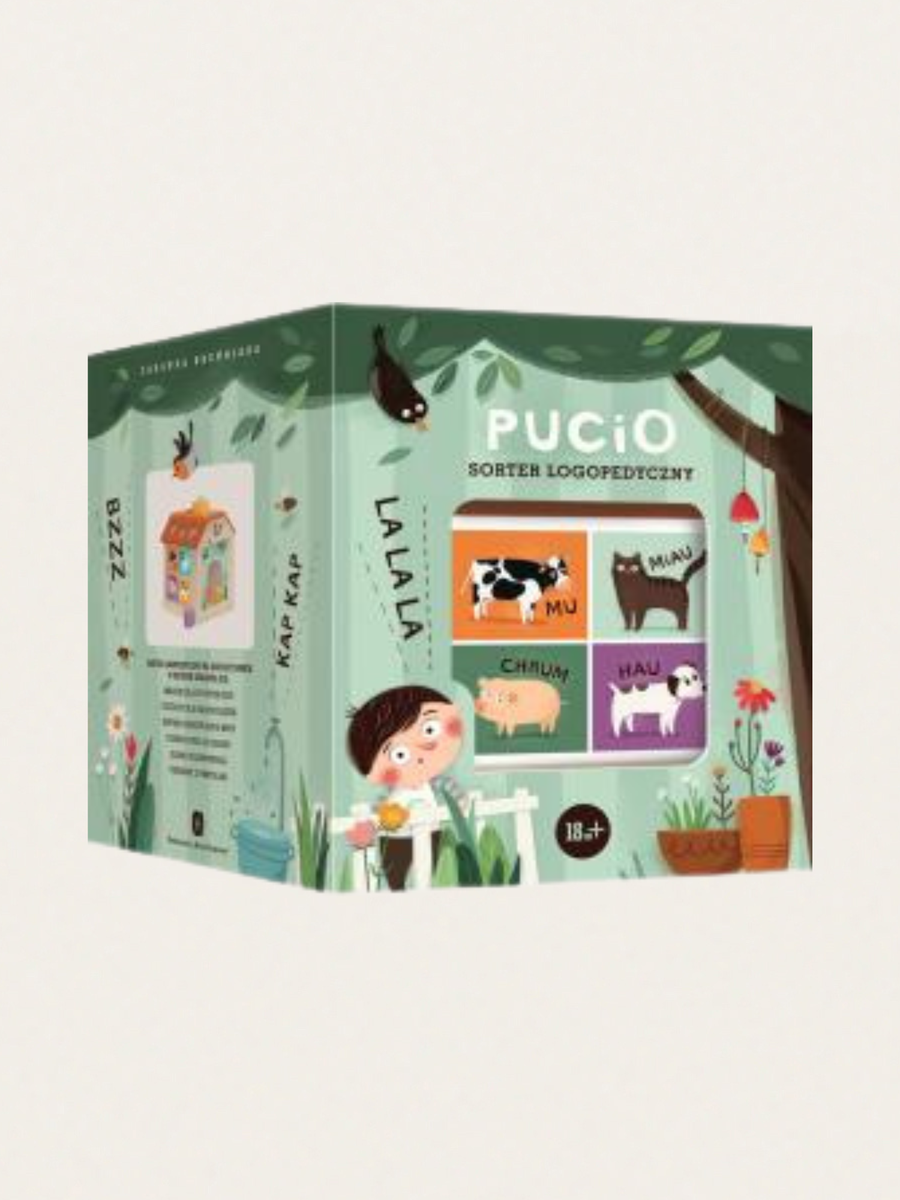 Pucio. Sorter logopedyczny