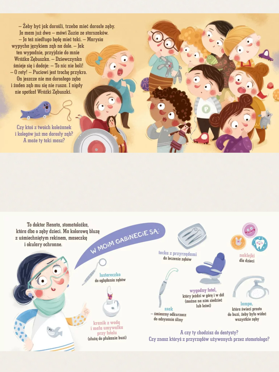 Pucio i Wróżka Zębuszka