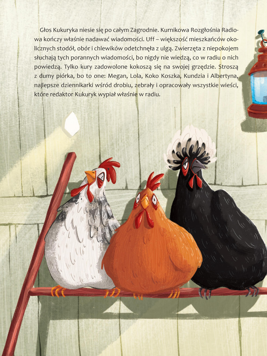 Kukuryku! Afera w kurniku!