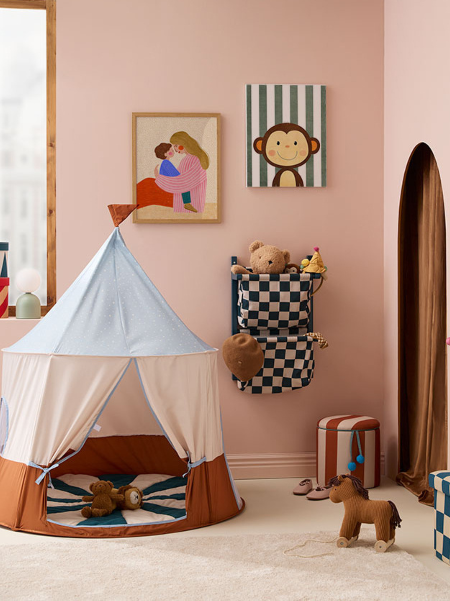 Namiot do zabawy Circus Blue