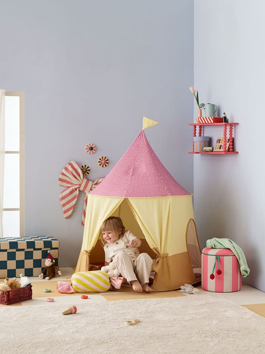 Namiot do zabawy Circus Pink