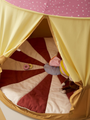 Namiot do zabawy Circus Pink