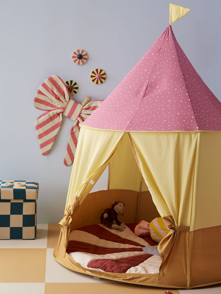 Namiot do zabawy Circus Pink