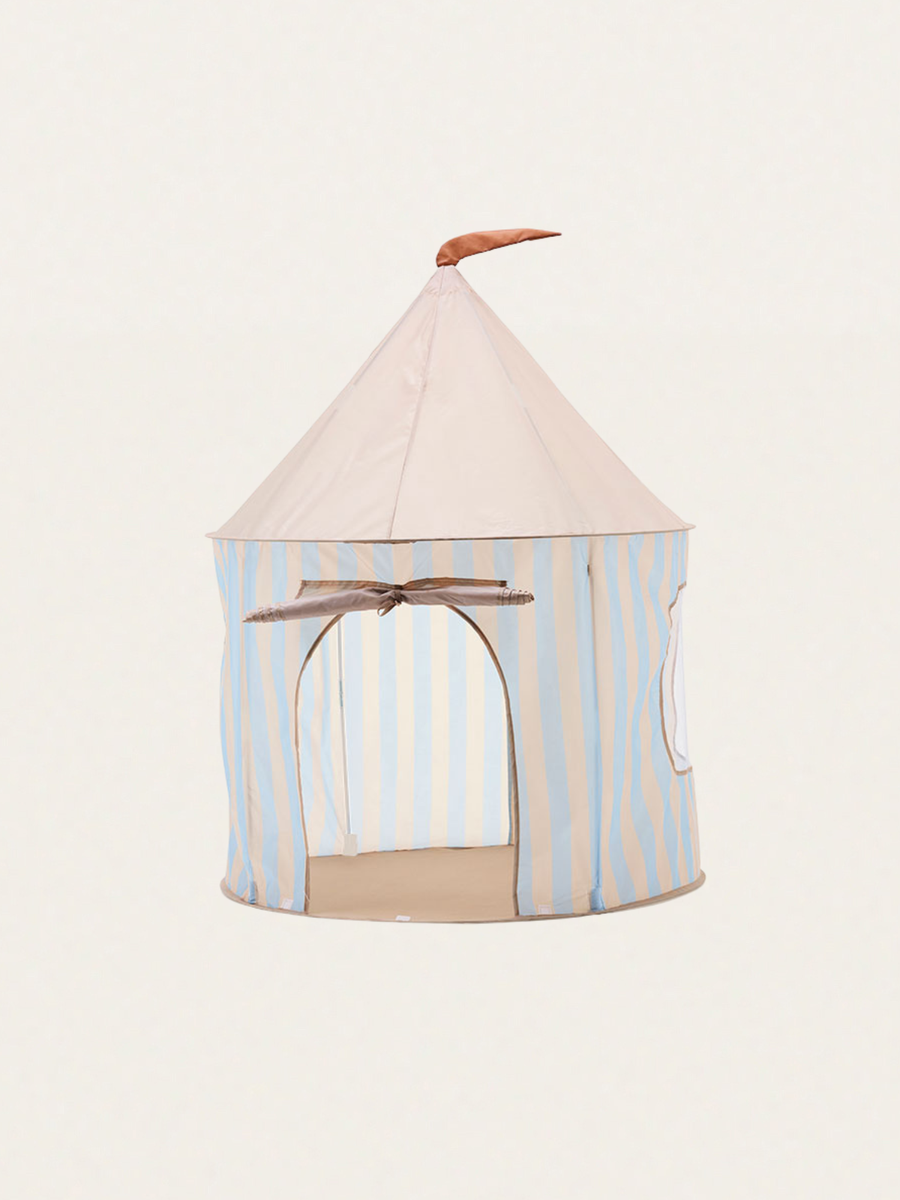 Namiot do zabawy Stripe Light Blue