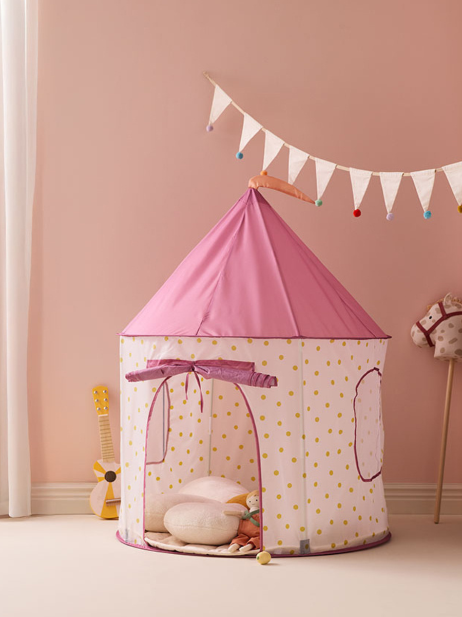 Namiot do zabawy Dot Pink