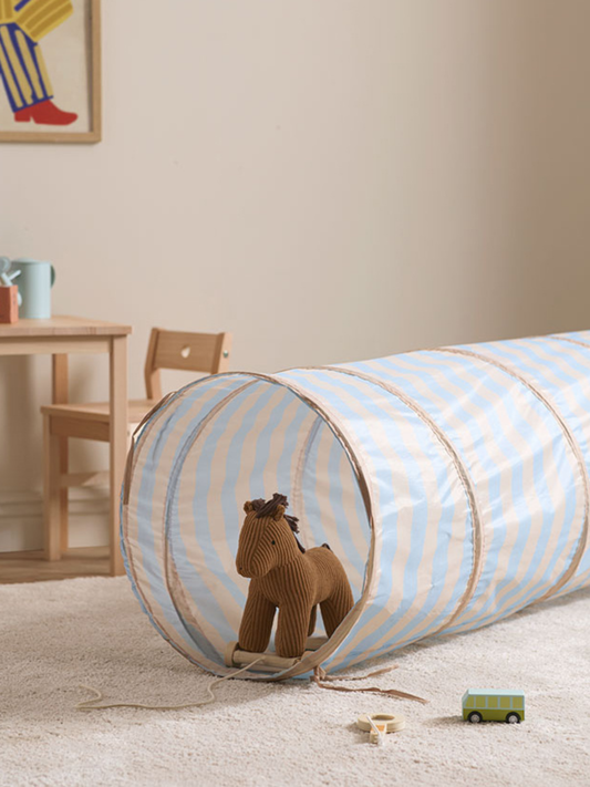 Tunel do zabawy Star Stripe Light Blue