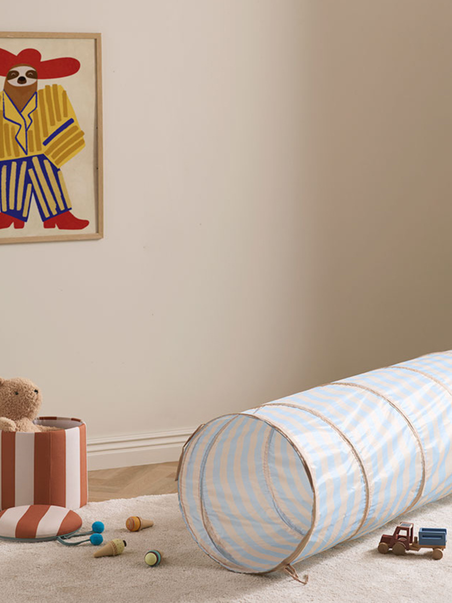 Tunel do zabawy Star Stripe Light Blue