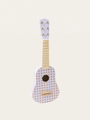 Drewniana gitara Dot Lilac