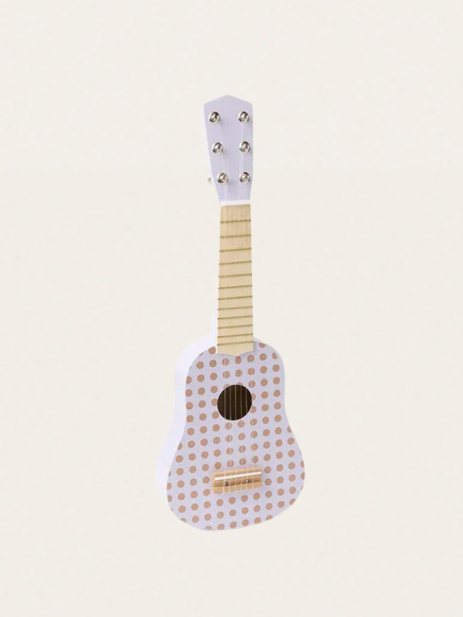 Drewniana gitara Dot Lilac