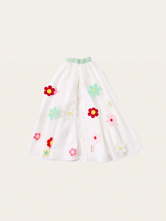 Peleryna kwiatowa Dream In