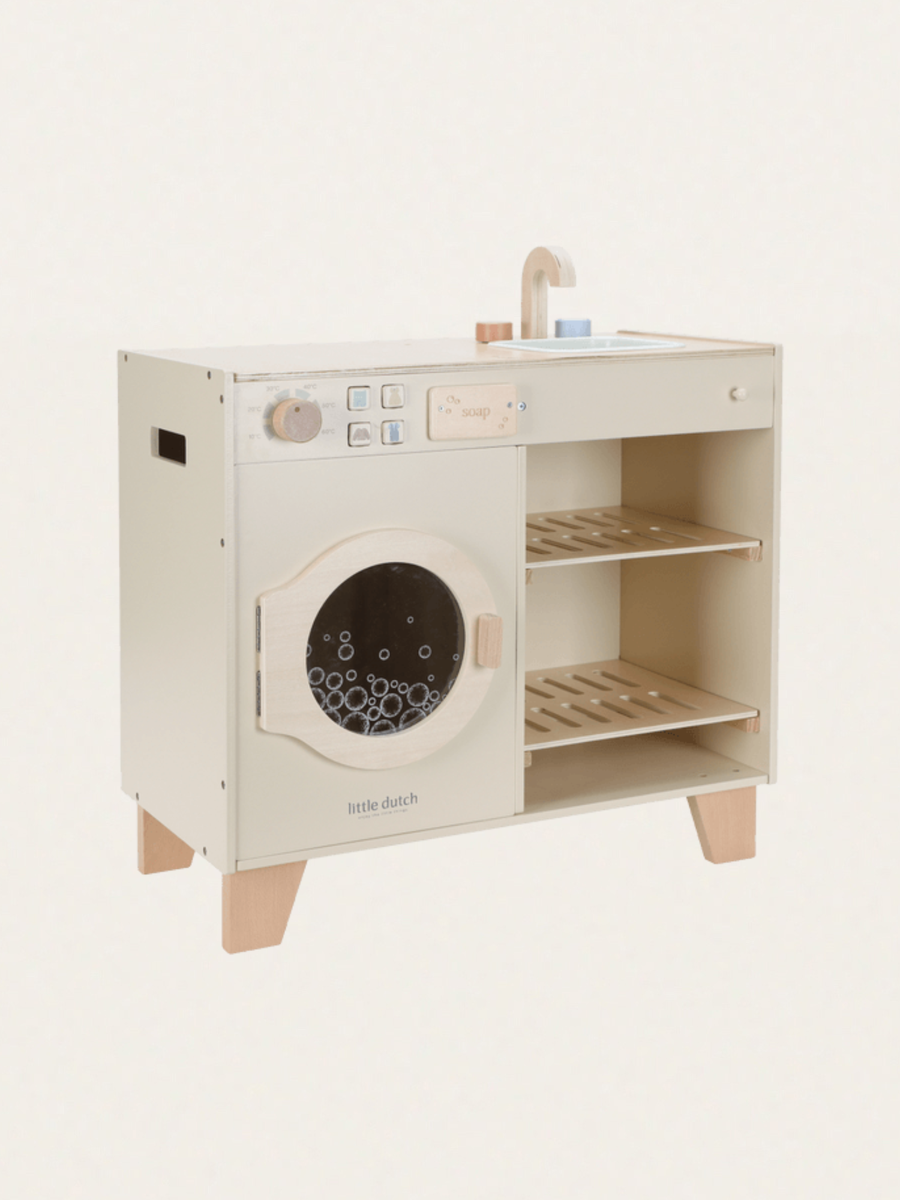 Drewniana pralka - edycja limitowana