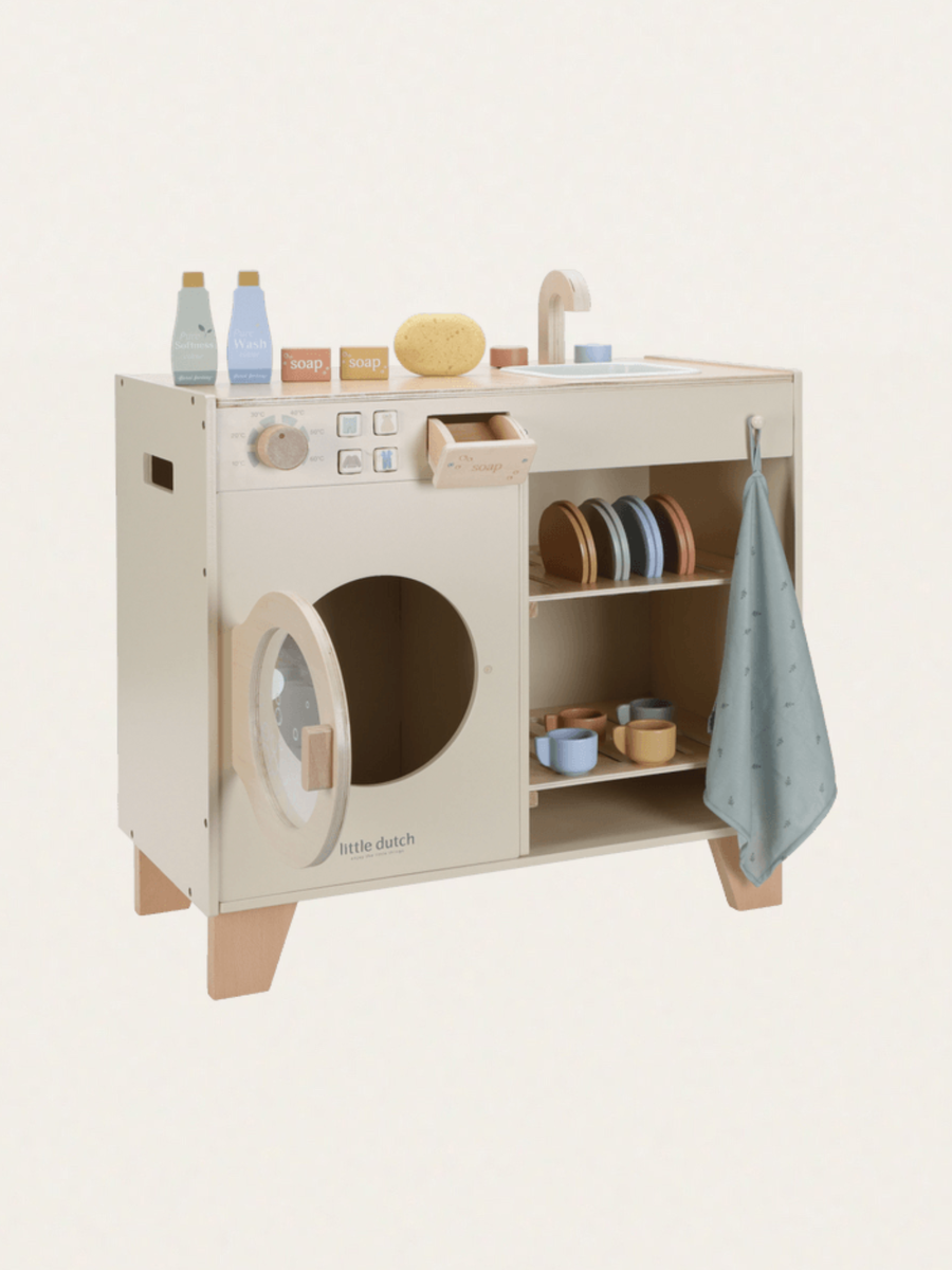 Drewniana pralka - edycja limitowana