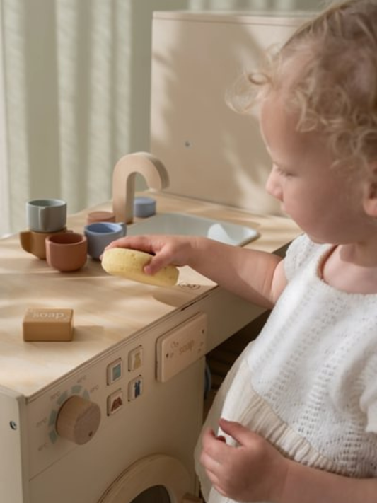 Drewniana pralka - edycja limitowana