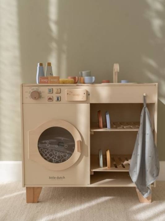 Drewniana pralka - edycja limitowana