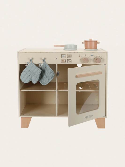 Drewniana kuchnia - edycja limitowana