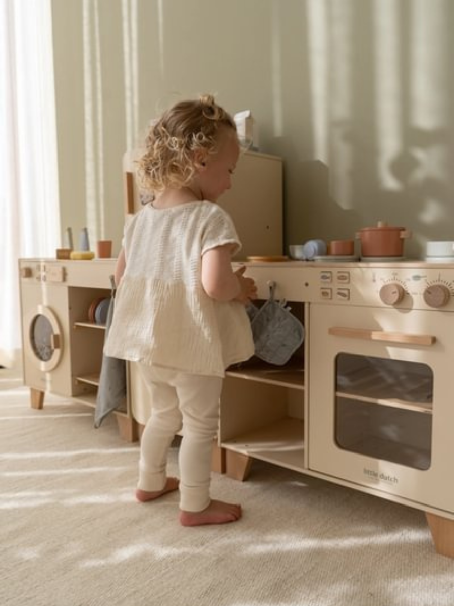 Drewniana kuchnia - edycja limitowana