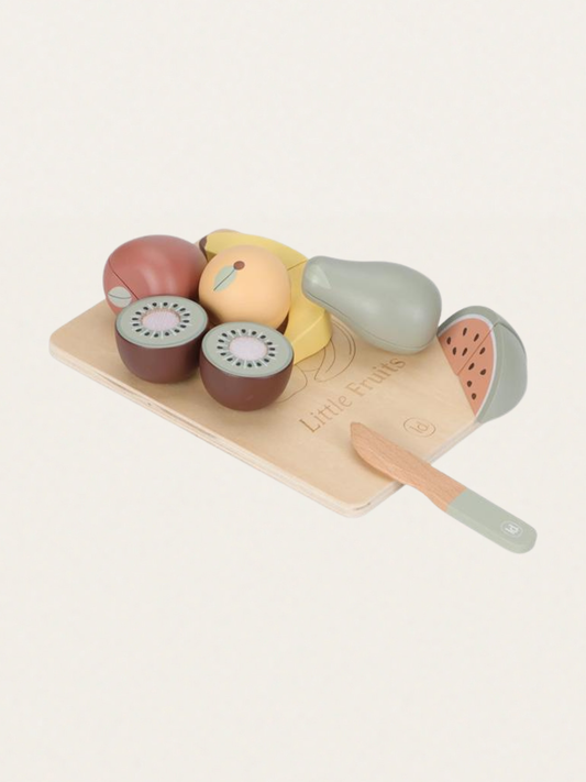 Deska do krojenia z owocami