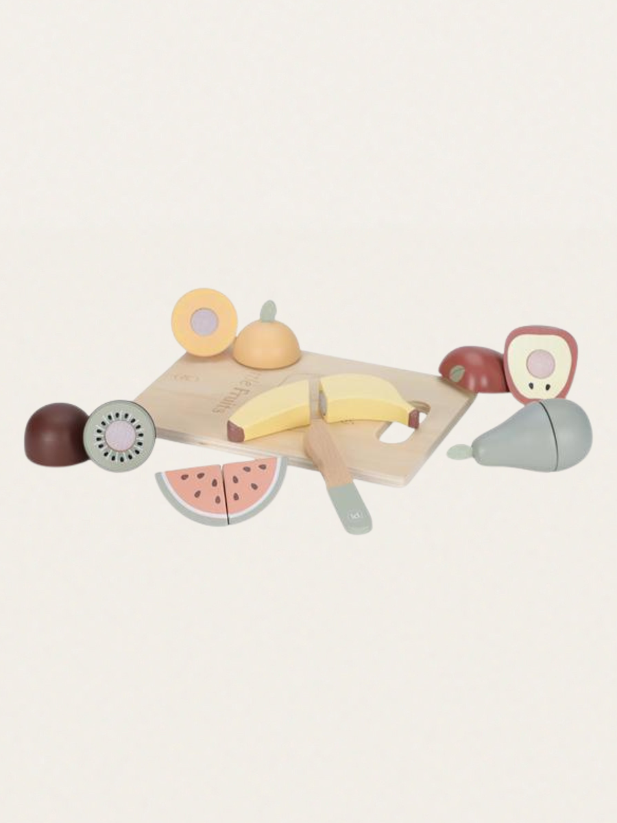 Deska do krojenia z owocami