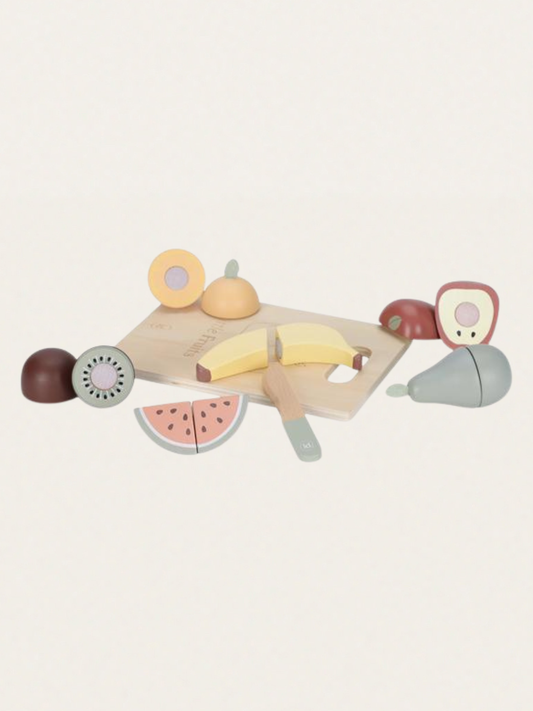 Deska do krojenia z owocami