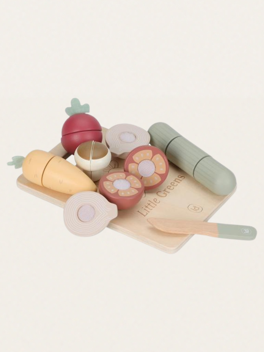 Deska do krojenia z warzywami