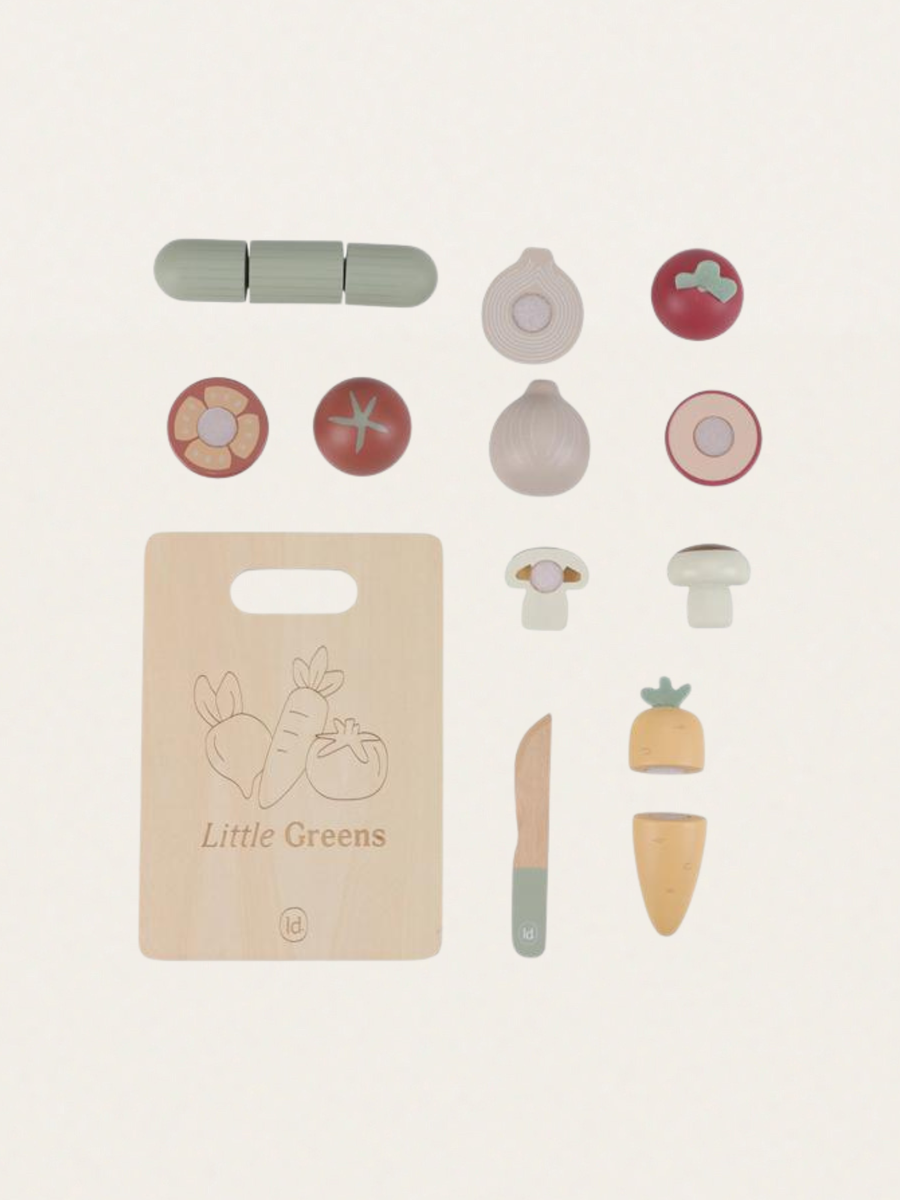 Deska do krojenia z warzywami