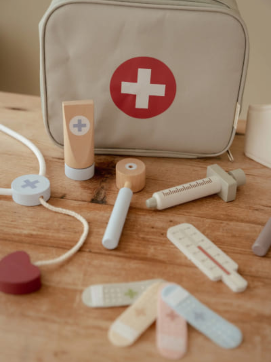 Zestaw małego lekarza