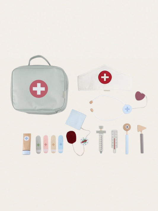 Zestaw małego lekarza