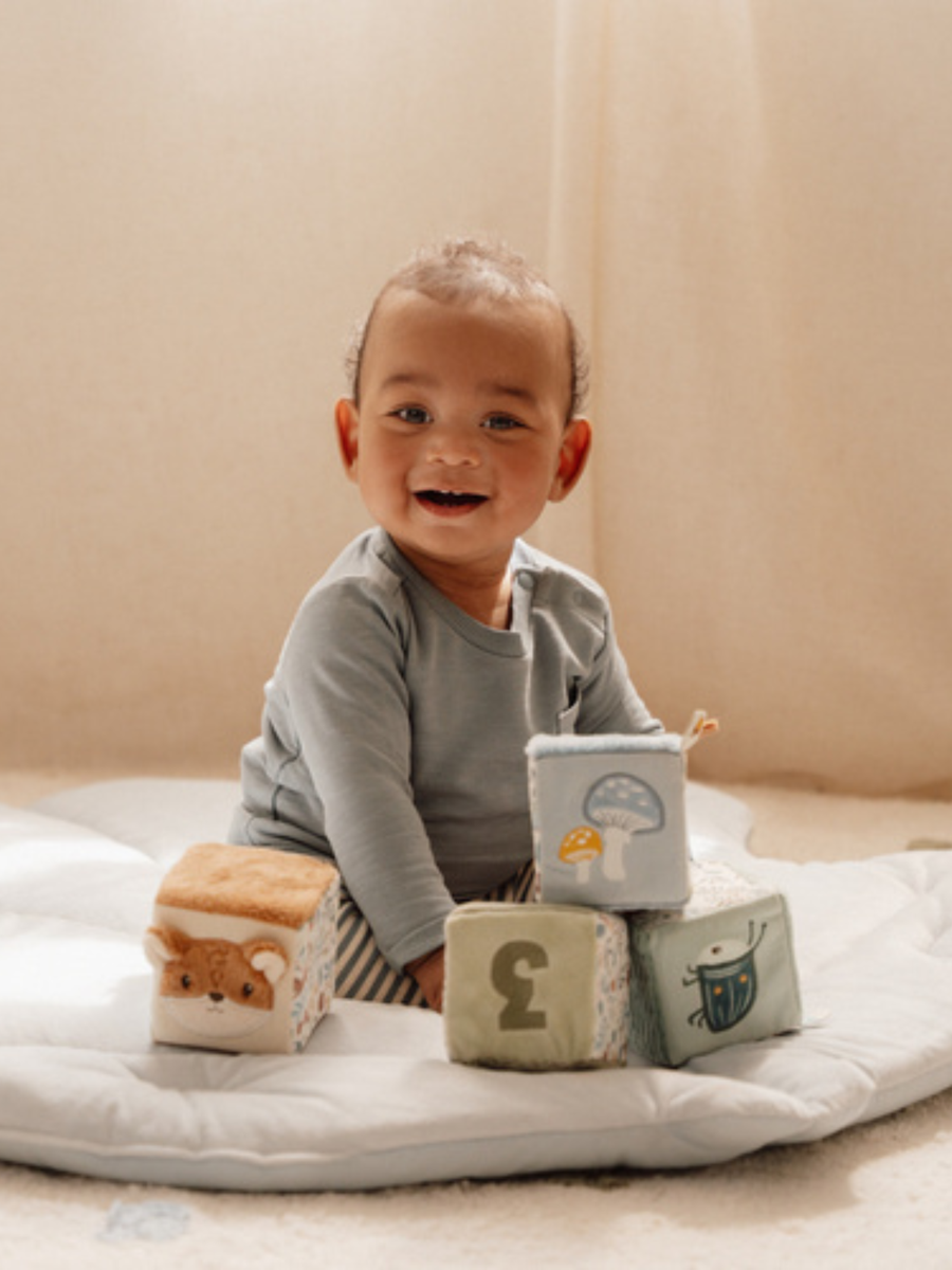 Zestaw miękkich kostek aktywizujących 4 szt.