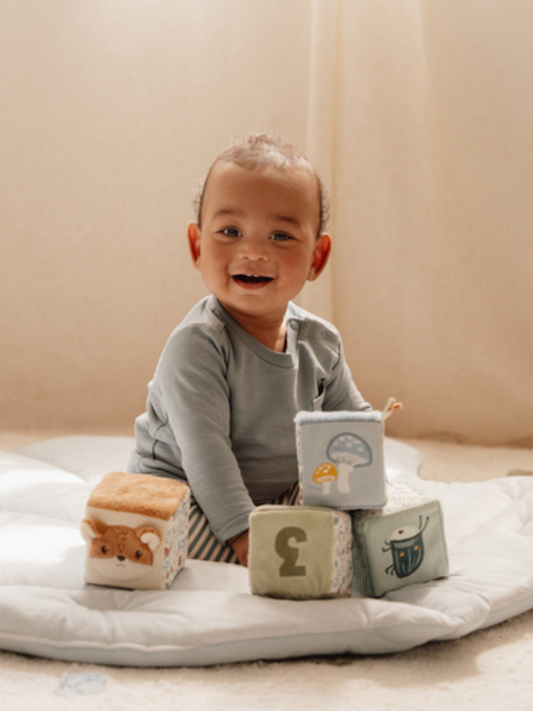 Zestaw miękkich kostek aktywizujących 4 szt.