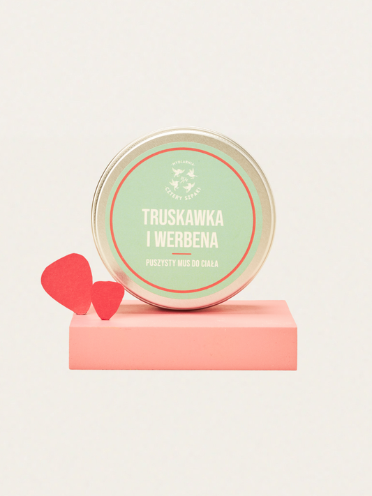 Mus do ciała Truskawka i Werbena