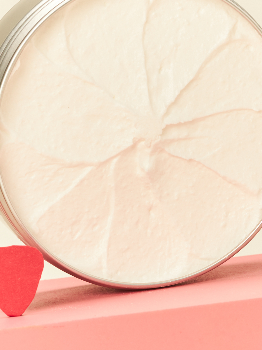 Mus do ciała Truskawka i Werbena