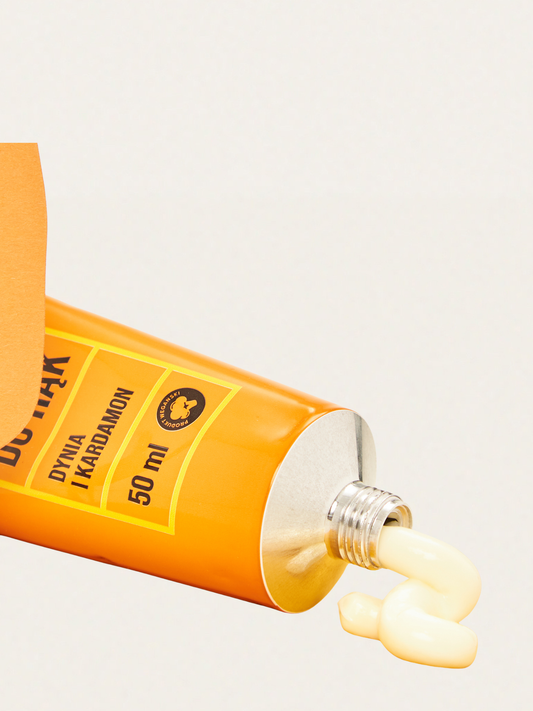 Krem do rąk Dynia Kardamon