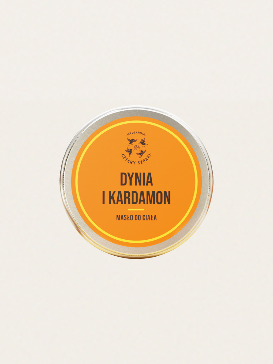 Masło do ciała Dynia Kardamon
