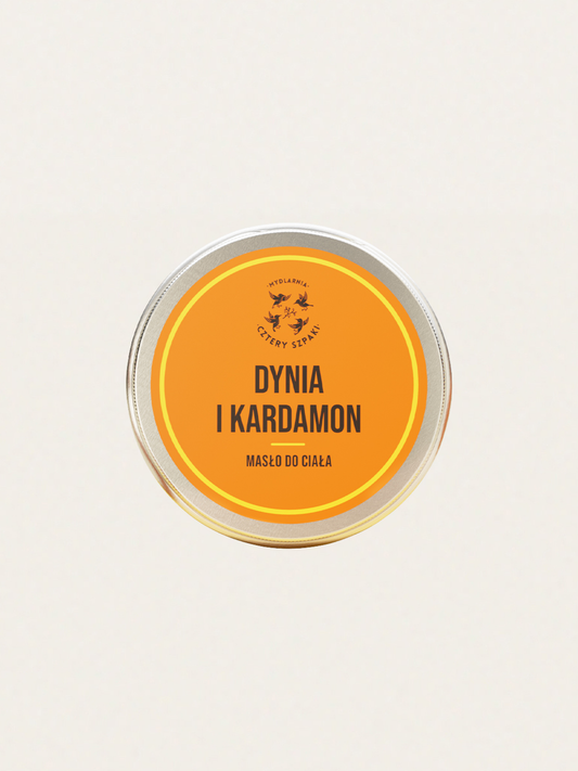 Masło do ciała Dynia Kardamon
