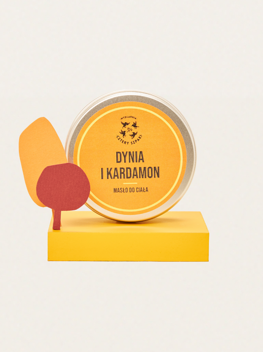 Masło do ciała Dynia Kardamon