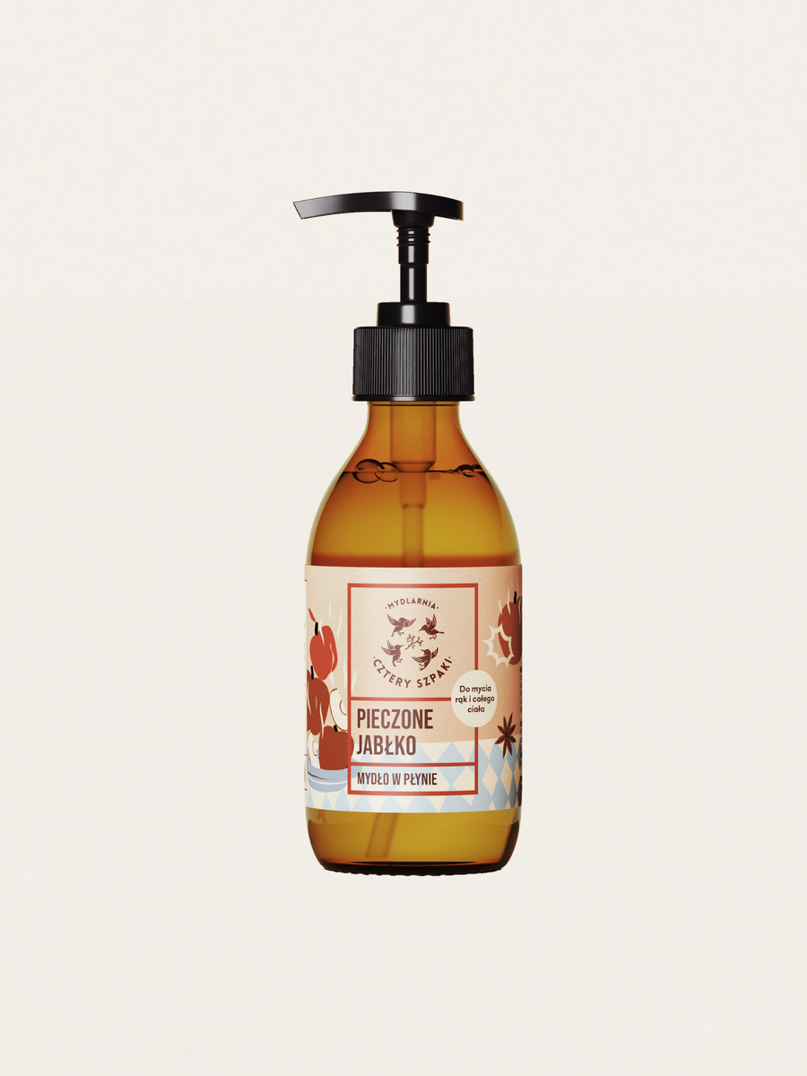 Mydło w płynie Pieczone jabłko